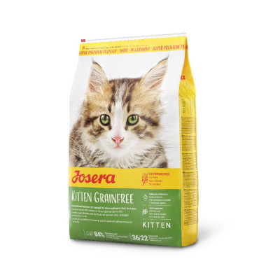 Сухий корм для кошенят Josera Kitten grainfree 2 кг (лосось)