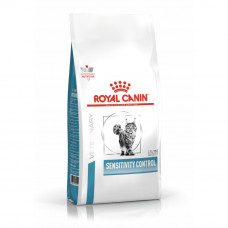 Сухий корм для котів, при харчовій алергії Royal Canin Sensitivity Control 1,5 кг (домашня птиця)