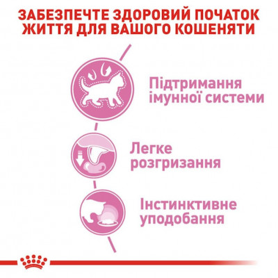 Вологий корм для кошенят Royal Canin Kitten Loaf pouch 85г, 3+1 шт у подарунок (домашня птиця) Вологий корм для кошенят Royal Canin Kitten Loaf pouch 85г, 3+1 шт у подарунок (домашня птиця)