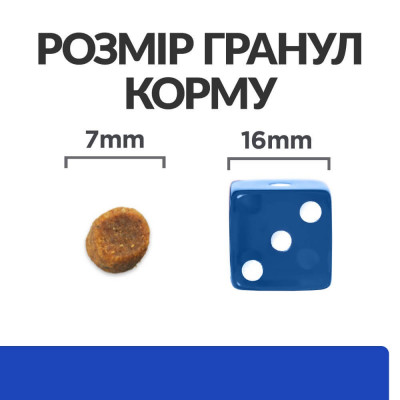 Сухий корм для котів Hills Prescription Diet m/d 3 кг - курка