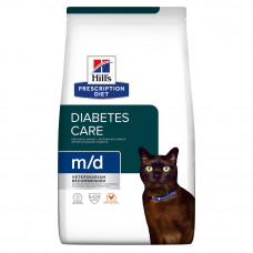 Сухий корм для котів Hills Prescription Diet m/d 3 кг - курка
