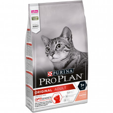 Сухий корм для дорослих котів Pro Plan Original Adult Salmon 1,5 кг (лосось)
