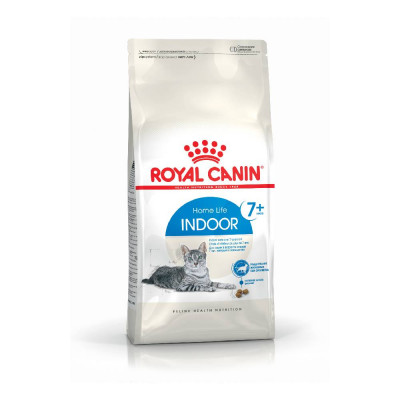 Сухой корм для кошек, живущих в помещении Royal Canin Indoor 7+, 3,5 кг (домашняя птица)
