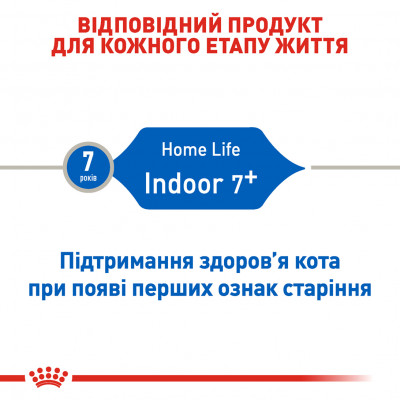 Сухой корм для кошек, живущих в помещении Royal Canin Indoor 7+, 3,5 кг (домашняя птица) Сухой корм для кошек, живущих в помещении Royal Canin Indoor 7+, 3,5 кг (домашняя птица)