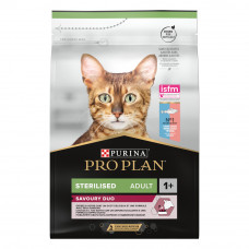 Сухий корм для стерилізованих котів ProPlan Sterilised 3 кг (тріска та форель)