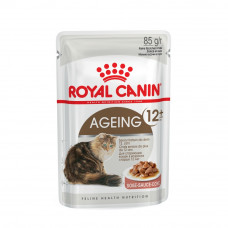 Вологий корм для літніх котів Royal Canin Ageing 12+, 85 г (домашня птиця)