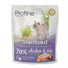 Сухий корм для стерилізованих котів Profine Cat Sterilised 300 г (курка)