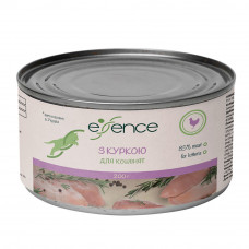 Вологий корм для кошенят Essence 200 г (курка)