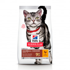 Сухий корм для котів Hill's Science Plan Adult Hairball Indoor 300 г курка