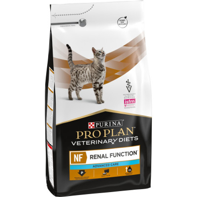 Сухий корм для котів при захворюваннях нирок Pro Plan Veterinary Diets NF Renal Function Care 5 кг