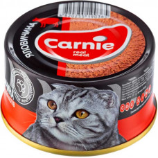 М'ясний паштет Carnie для дорослих котів 95 г (яловичина)