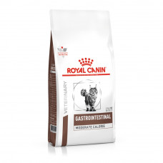 Сухий корм для котів, при захворюваннях шлунково-кишкового тракту Royal Canin Gastro Intestinal Moderate Calorie 400 г (домашня птиця)