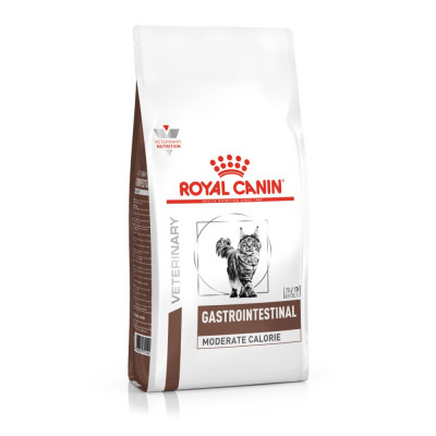 Сухий корм для котів, при захворюваннях шлунково-кишкового тракту Royal Canin Gastro Intestinal Moderate Calorie 400 г (домашня птиця)