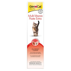 Ласощі для котів GimCat Multi-Vitamin Paste Extra 200 г (мультивітамін)