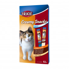 Ласощі для котів Trixie Creamy Snacks (домашня птиця)