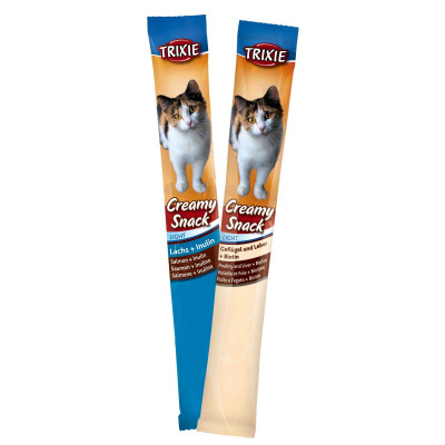 Ласощі для котів Trixie Creamy Snacks (домашня птиця) Ласощі для котів Trixie Creamy Snacks (домашня птиця)
