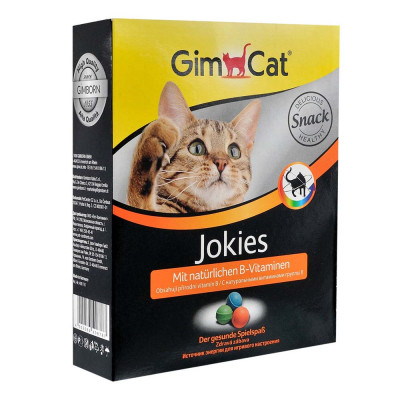 Ласощі для котів GimCat Jokies 520 г (асорті)