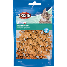 Ласощі для котів Trixie «Denta Fun Dentinos» 50 г (для зубів)