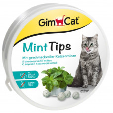 Ласощі для котів GimCat Mint Tips 330 шт. (м'ята)