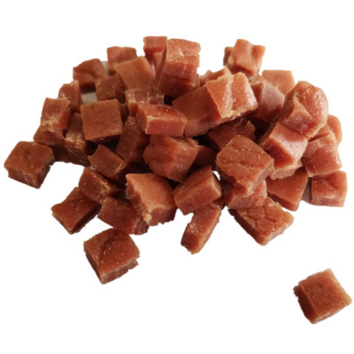 Ласощі для котів Yalute Salmon Dices кубики 50 г (лосось) Ласощі для котів Yalute Salmon Dices кубики 50 г (лосось)