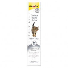 Ласощі для котів GimCat Expert Line, Taurine Paste 50 г (для очей та серця)