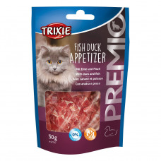 Ласощі для котів Trixie PREMIO Fish Duck Appetizer 50 г (качка та риба)