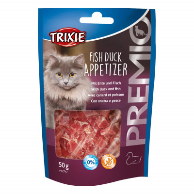 Лакомство для кошек Trixie PREMIO Fish Duck Appetizer 50 г (утка и рыба)