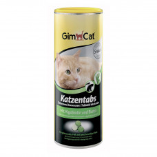 Ласощі для котів GimCat Katzentabs Algobiotin & Biotion 425 г (для шкіри та шерсті) поштучно