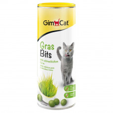 Ласощі для котів GimCat Gras Bits 425 г (трава) поштучно