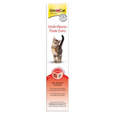Ласощі для котів GimCat Multi-Vitamin Paste Extra 50 г (мультивітамін)