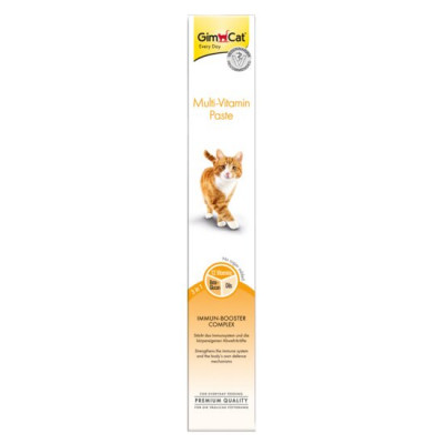 Ласощі для котів GimCat Multi-Vitamin Paste 50 г (мультивітамін)