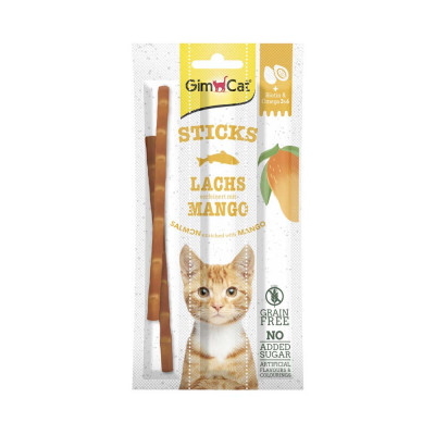 Ласощі для котів GimCat Superfood Duo-Sticks 3 шт. (лосось)
