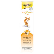Ласощі для котів GimCat Multi-Vitamin Paste 200 г (мультивітамін)