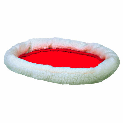 Лежак двосторонній Trixie «Cuddly Bed» 47 см / 38 см (білий/червоний) Лежак двосторонній Trixie «Cuddly Bed» 47 см / 38 см (білий/червоний)