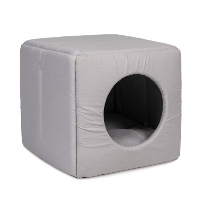 Будиночок Природа «Cube» 40 см / 40 см / 37 см (сірий) - cts