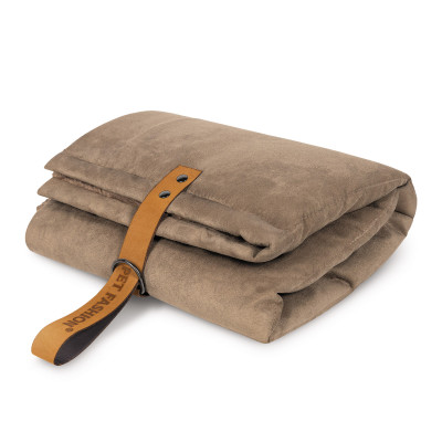Матрац Pet Fashion «Handy №2» 108 х 88 см (коричневый) - cts Матрац Pet Fashion «Handy №2» 108 х 88 см (коричневый) - cts
