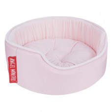 Лежак Puppy Angel «Angel Monsters» d=35 см, h=18 см (рожевий)