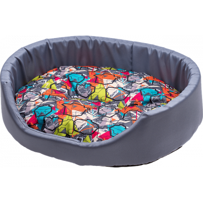 Лежак Comfy «Betty» 46 x 38 x 13 см (кольори в асортименті) - cts Лежак Comfy «Betty» 46 x 38 x 13 см (кольори в асортименті) - cts