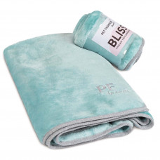 Плед Pet Fashion «Bliss» 77 см / 100 см (зелений) - cts