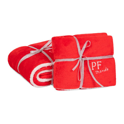 Плед Pet Fashion «New Year Gift» 75 см / 60 см (червоний) Плед Pet Fashion «New Year Gift» 75 см / 60 см (червоний)