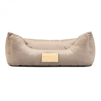 Лежак Pet Fashion «MOLLY» 62 х 50 х 19 см (песочный)