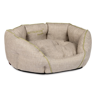 Лежак Pet Fashion «Country» 50 x 40 x 20 см (бежевий) Лежак Pet Fashion «Country» 50 x 40 x 20 см (бежевий)