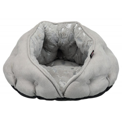 Будиночок-лежак Trixie 60 х 34 х 57 см (сірий)