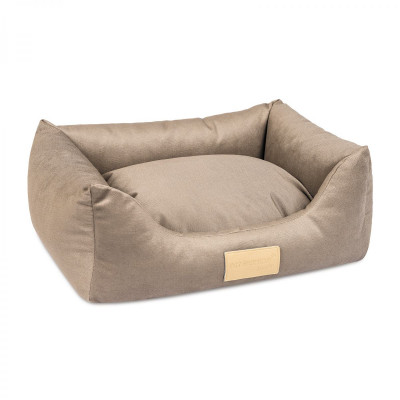 Лежак Pet Fashion «MOLLY» 52 х 40 х 17 см (пісочний) Лежак Pet Fashion «MOLLY» 52 х 40 х 17 см (пісочний)