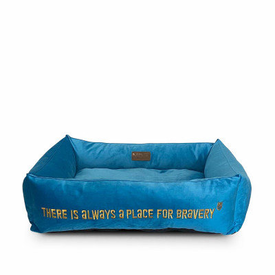 Лежак для котів Noble Pet Albert Bravery 70 х 50 х 22 см Лежак для котів Noble Pet Albert Bravery 70 х 50 х 22 см