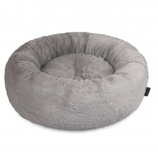 Лежак Pet Fashion «Soft» 48 см / 48 см / 17 см (сірий) - cts