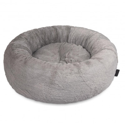 Лежак Pet Fashion «Soft» 48 см / 48 см / 17 см (серый) - cts