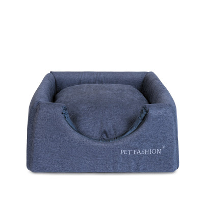 Будинок-лежак Pet Fashion «The Mood» 36 х 36 х 34 (джинс) Будинок-лежак Pet Fashion «The Mood» 36 х 36 х 34 (джинс)