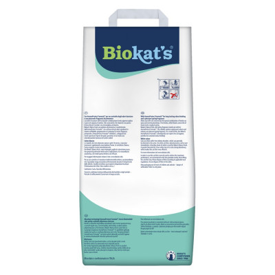 Наповнювач туалета для котів Biokat's Bianco Fresh 10 кг (бентонітовий) Наповнювач туалета для котів Biokat's Bianco Fresh 10 кг (бентонітовий)