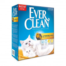 Наповнювач туалету для довгошерстих котів Ever Clean Litterfree Paws Clumping без ароматизатора 6 л (бентонітовий)
